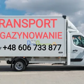 Usługi transportowe - Przeprowadzki, Transport Mebli, Bagażówka z windą, przewóz rzeczy towarów